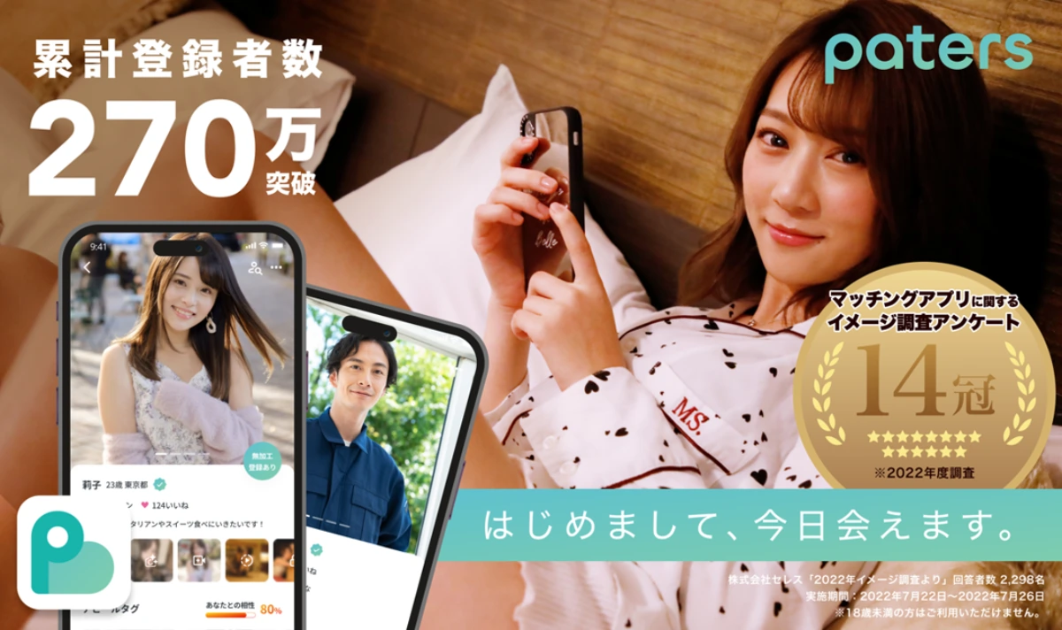 ペイターズのサービス画像