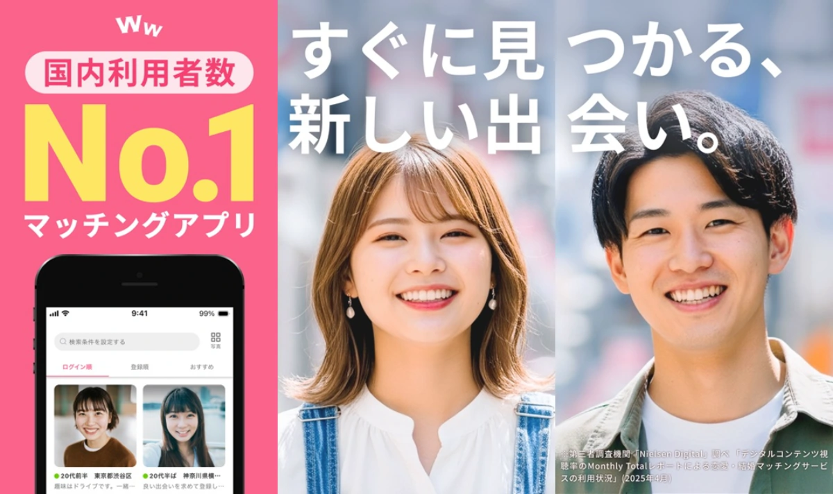 ワクワクメールのサービス画像