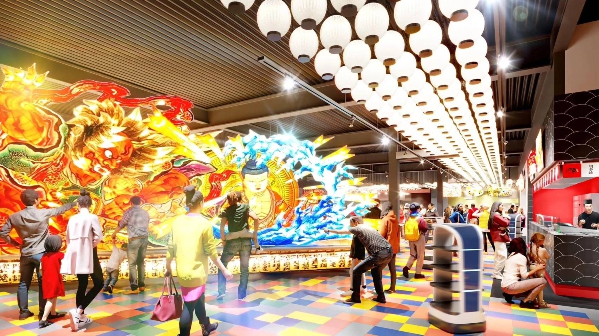 Osaka: Food Paradise Meets Future Gaming Hub